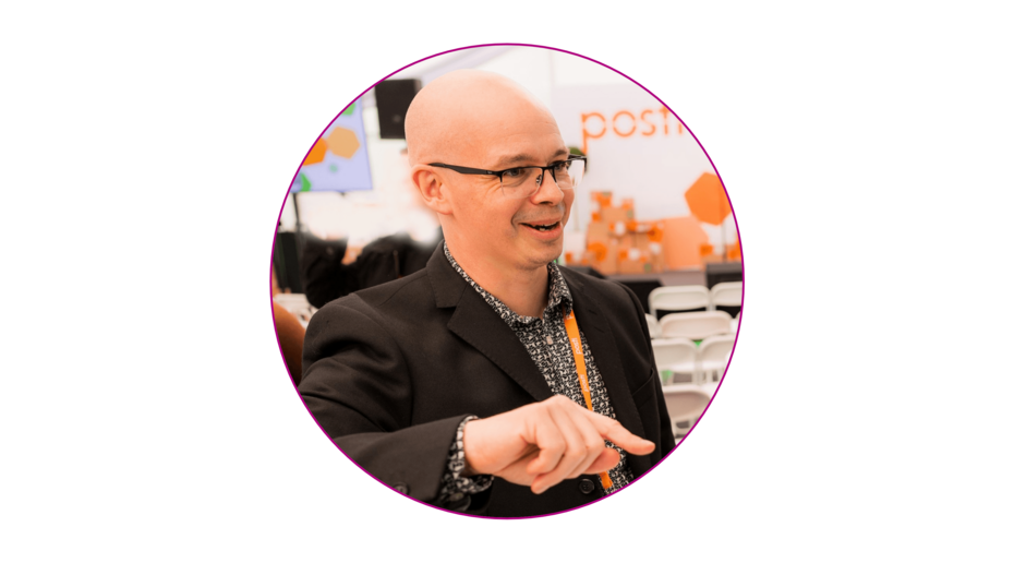 Janne Remesaho, Head of Sorting Technology at Posti.  